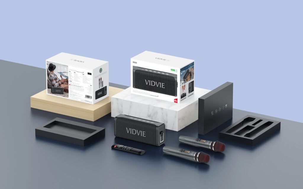 Parlante Bluetooth Vidvie XP-SP908