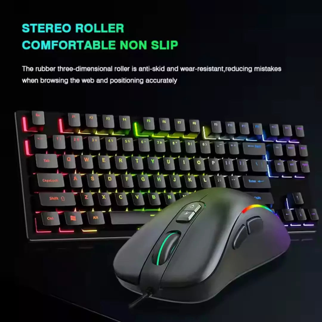 Mouse Con Cable USB Guns Jertech XP13