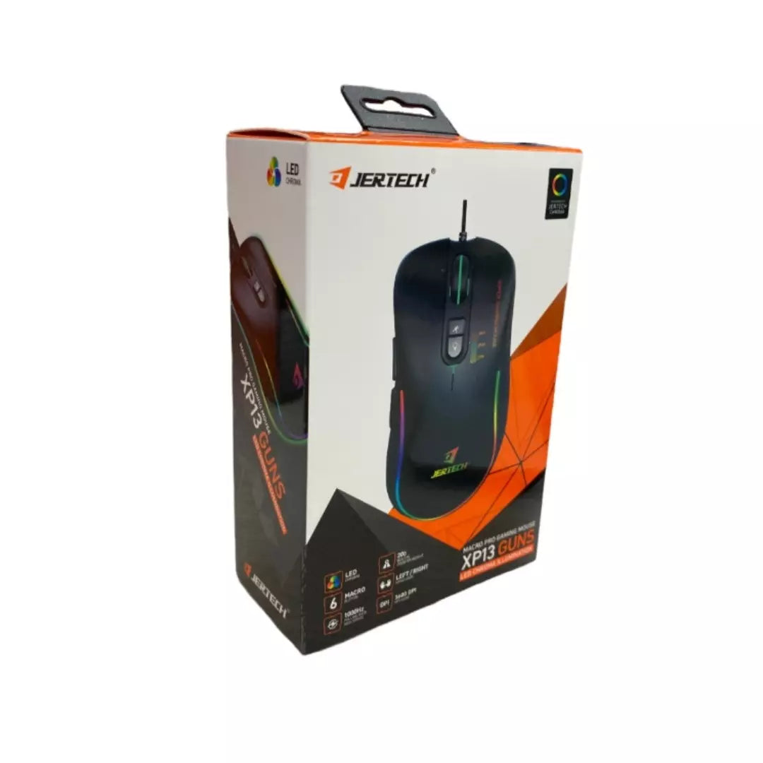 Mouse Con Cable USB Guns Jertech XP13