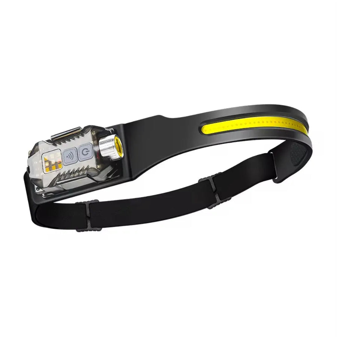 Linterna Minera Magnética Con Sensor De Movimiento XW005