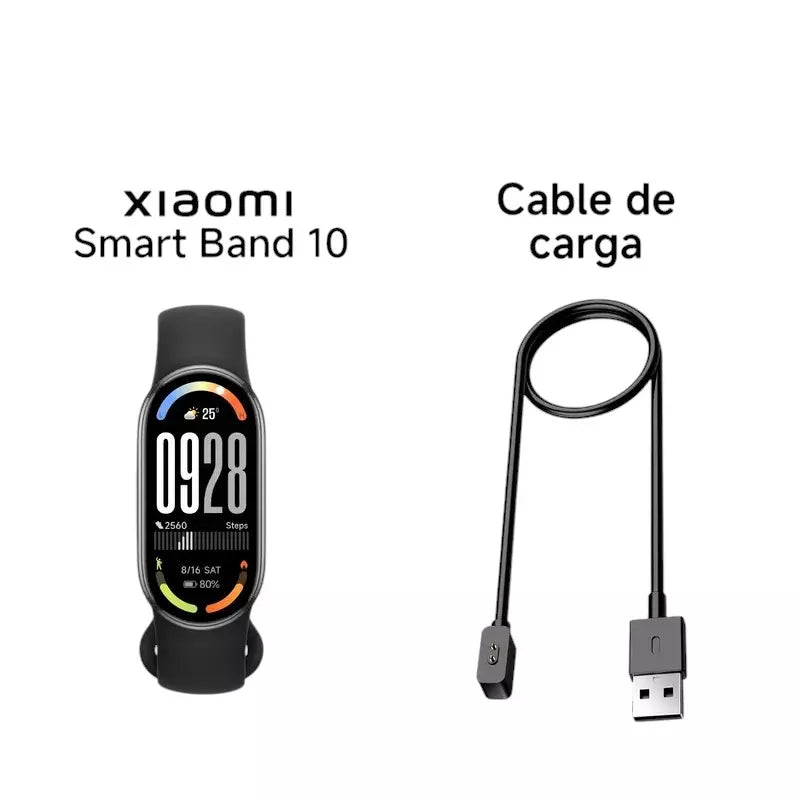 Xiaomi Smart Band 10 Inteligente BHR07PYGL