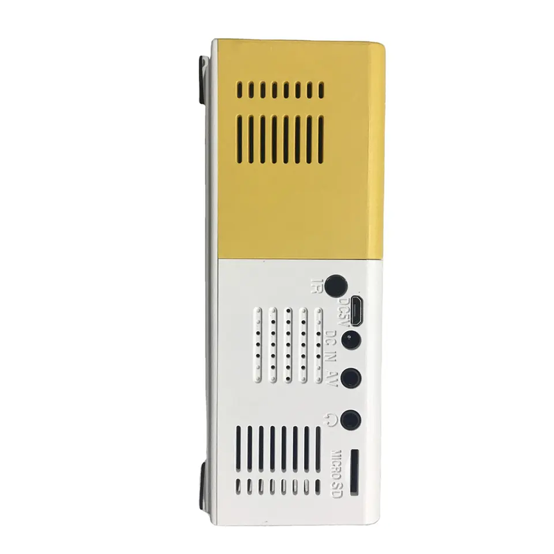 Cargue la imagen en el visor de la galería, Mini Proyector Portatil LED Conexión Telefono Wifi YG300S ¡Envio Gratis!
