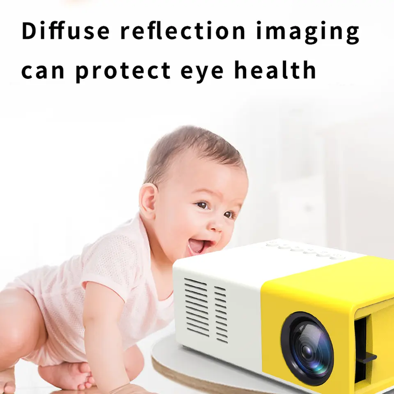 Cargue la imagen en el visor de la galería, Mini Proyector Portatil LED Conexión Telefono Wifi YG300S ¡Envio Gratis!
