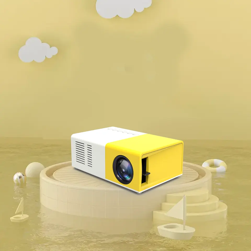 Cargue la imagen en el visor de la galería, Mini Proyector Portatil LED Conexión Telefono Wifi YG300S ¡Envio Gratis!
