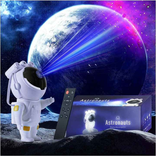 Lampara proyector + Parlante Astronauta control remoto YH-001 ¡Envio G