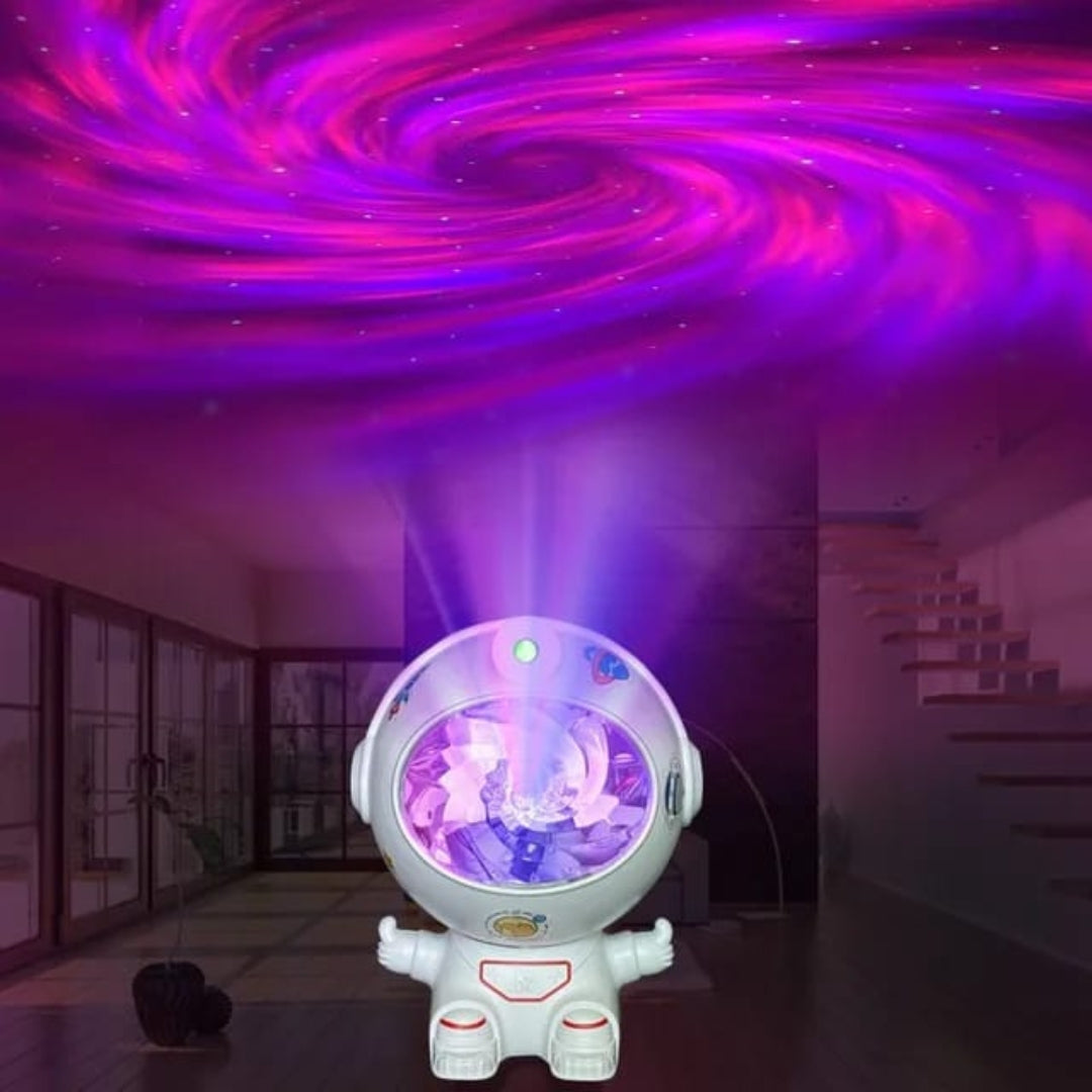 Lampara Proyectora Con Diseño De Astronauta YH-004