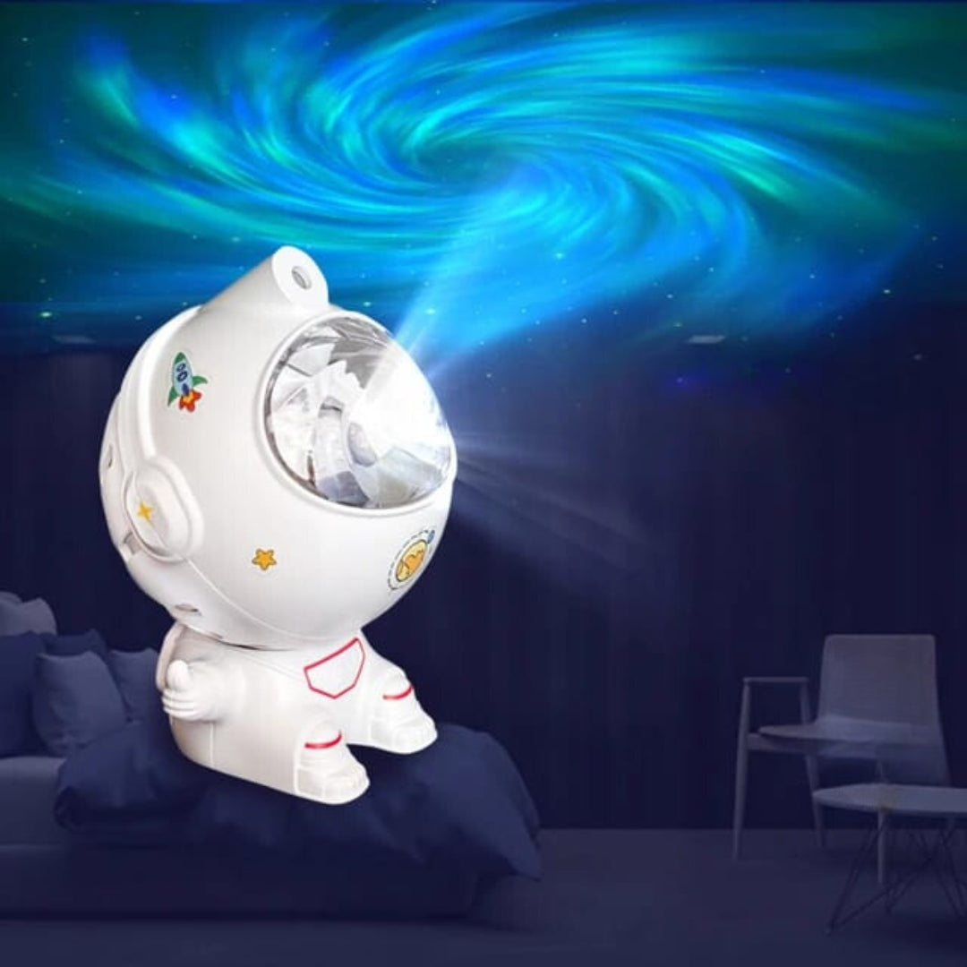 Lampara Proyectora Con Diseño De Astronauta YH-004