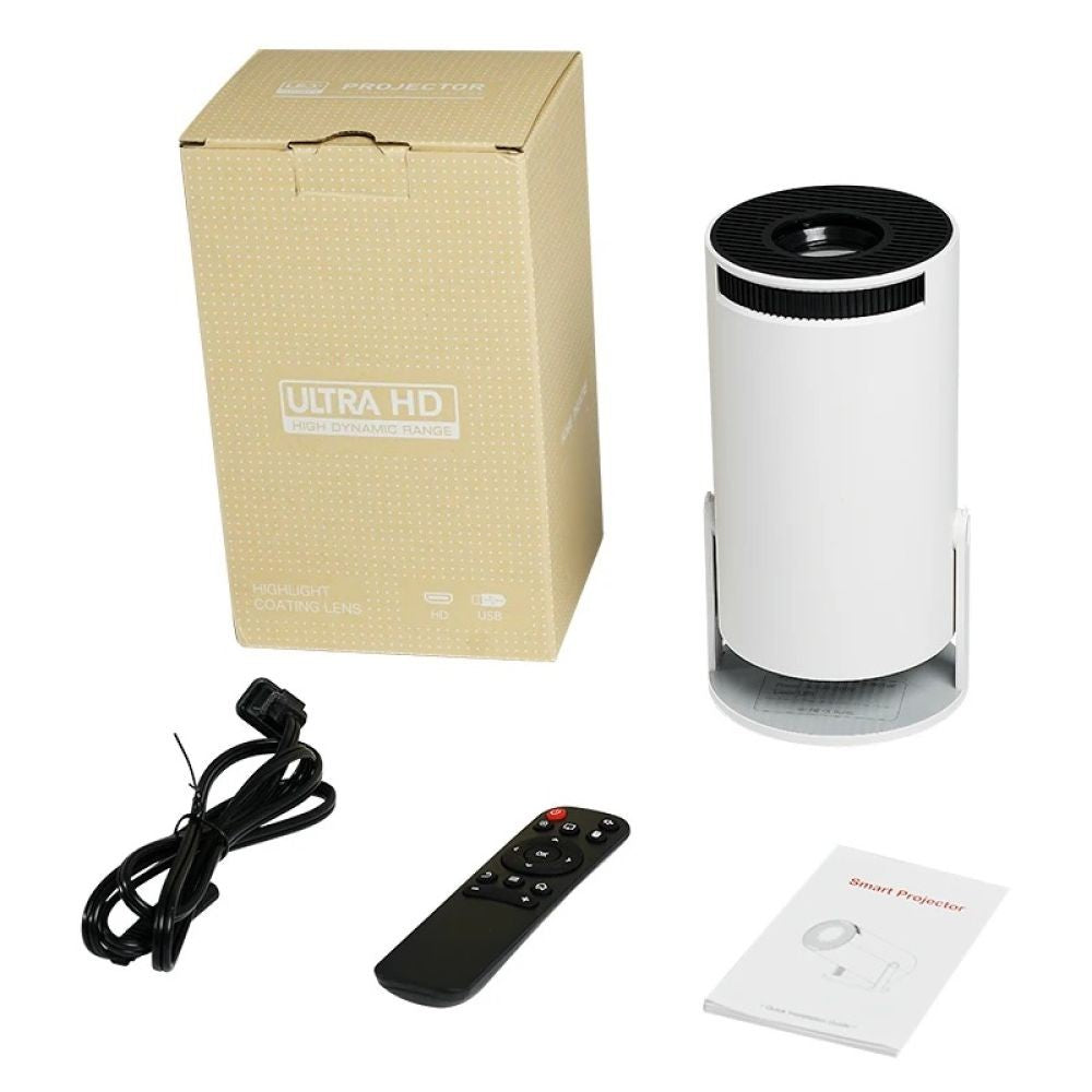 Proyector Para Imagen Android 11 Rom 8GB Ram 1GB Bluetooth HY300 PRO B2B