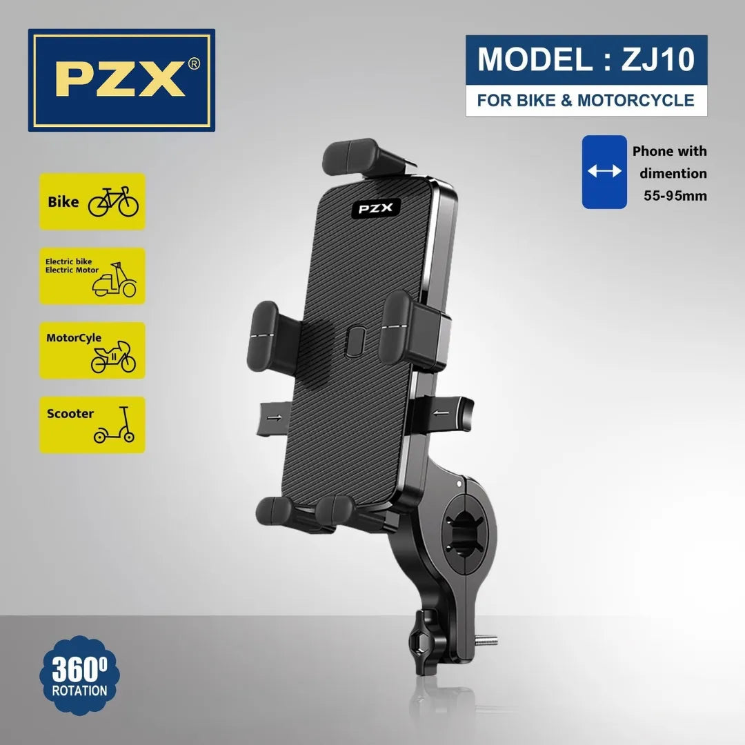 Soporte De Celular Para Manillar De Moto, Bici O Patineta ZJ10