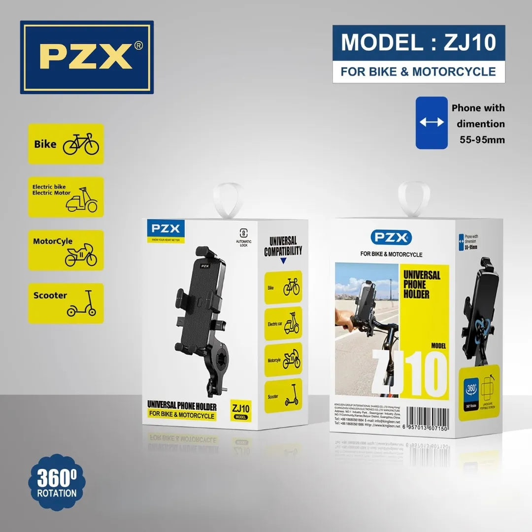 Soporte De Celular Para Manillar De Moto, Bici O Patineta ZJ10