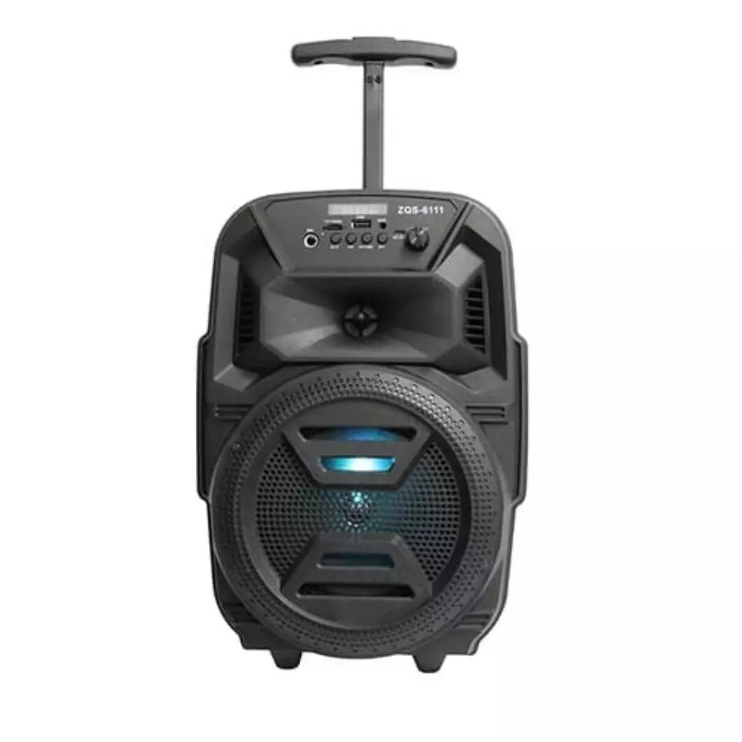 Parlante ZQS Recargable Con Micrófono ZQS-6111