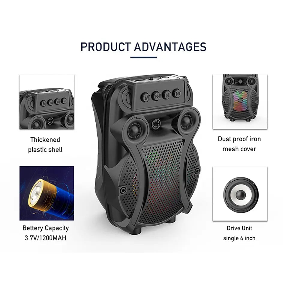 Radio Parlante ZQS1429 B2B