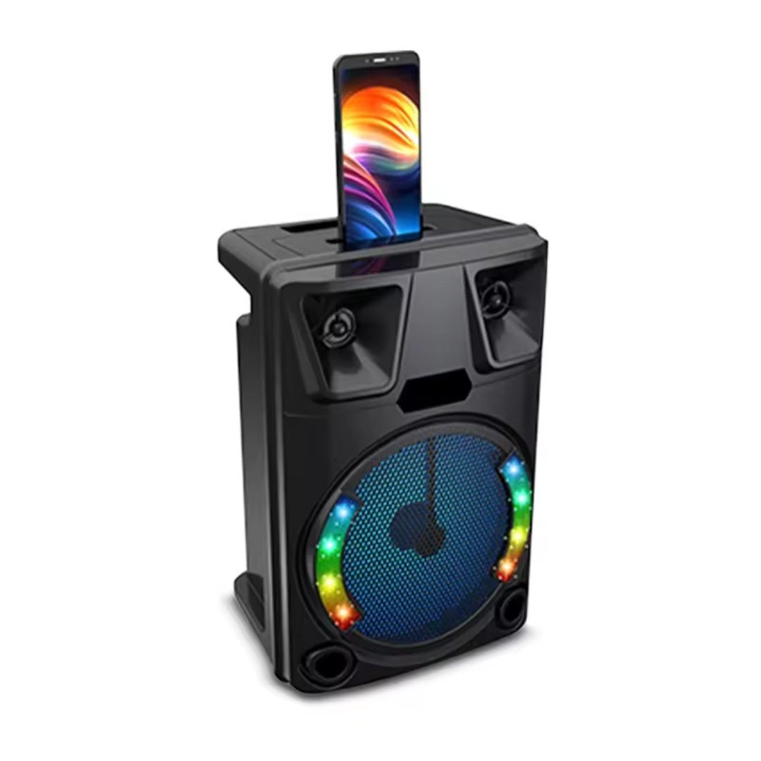Cabina De Sonido Radio Parlante Con Microfono ZQS8145