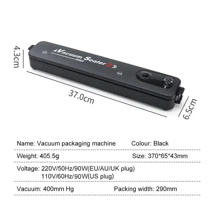 Cargue la imagen en el visor de la galería, Maquina Selladora Bolsas al Vacio Electrica 230403-5

