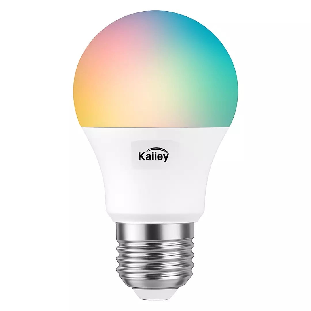 Bombillo Inteligente Kalley Con Conexión por Wi-Fi (2.4GHz) y Bluetooth K-BS8W