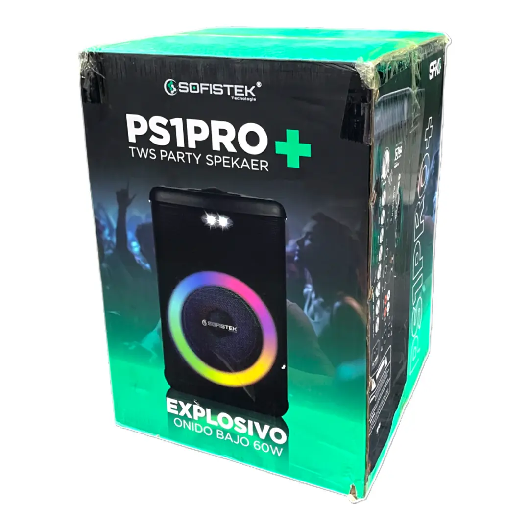 Parlante Cabina Sofistek De 40w De Potencia PS1 PRO +
