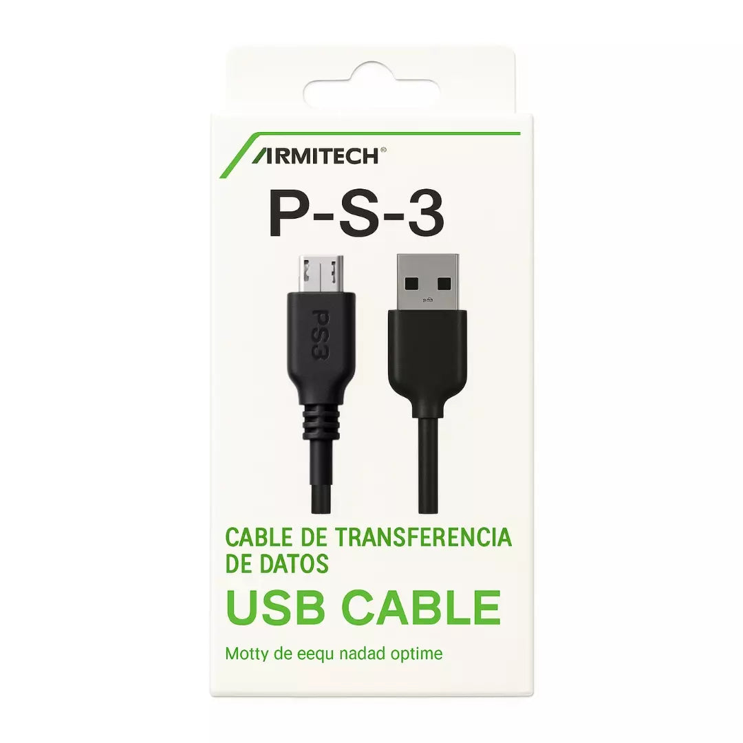 Cable De Carga De Mando De Ps3 GR-PS3