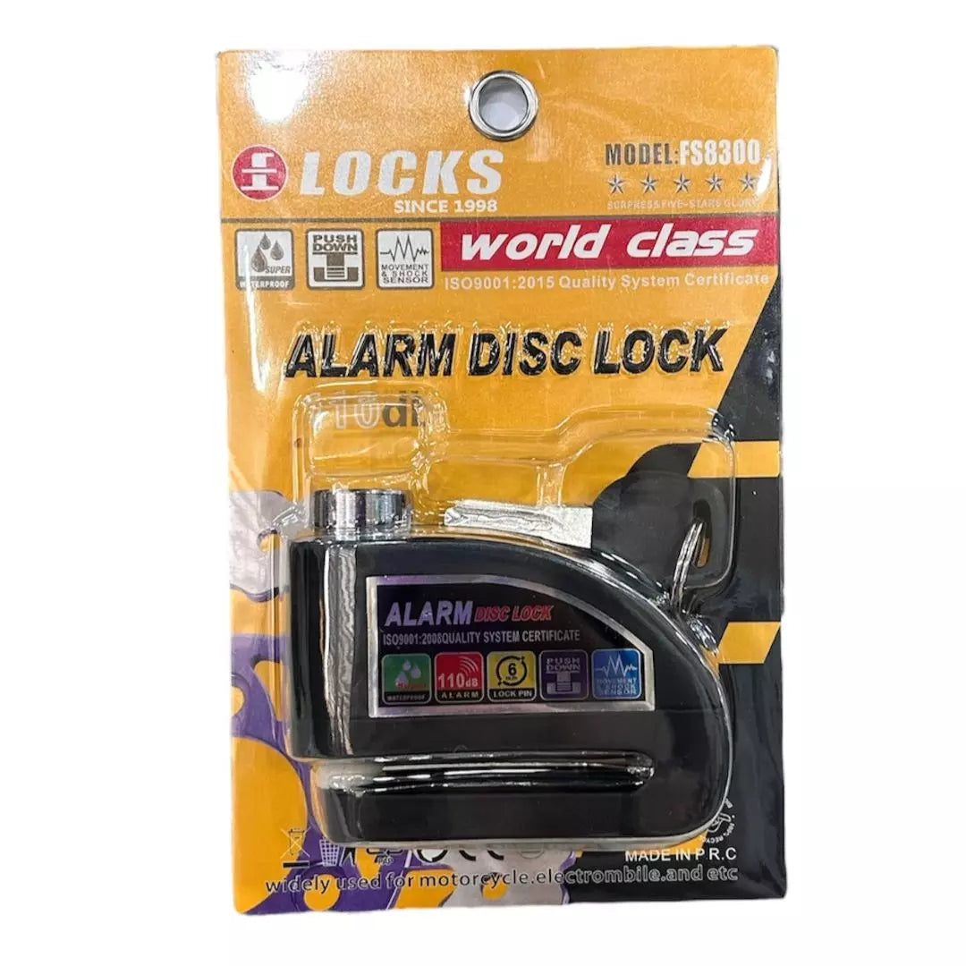 Candado Para Moto Con Alarma A54