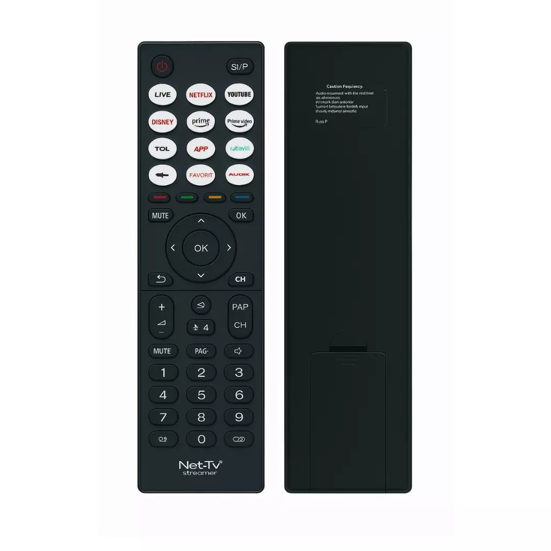 Control Universal Para Televisor NT-CR7117