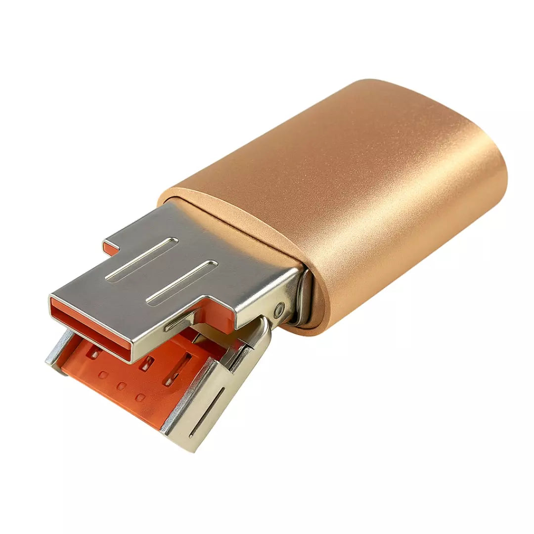 Convertdor Otg De Usb a Usb Typec Compatible con Microsd RAM-SD/TYPEC