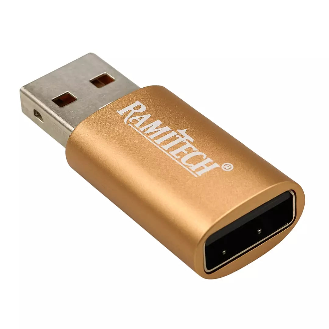 Convertdor Otg De Usb a Usb Typec Compatible con Microsd RAM-SD/TYPEC B2B