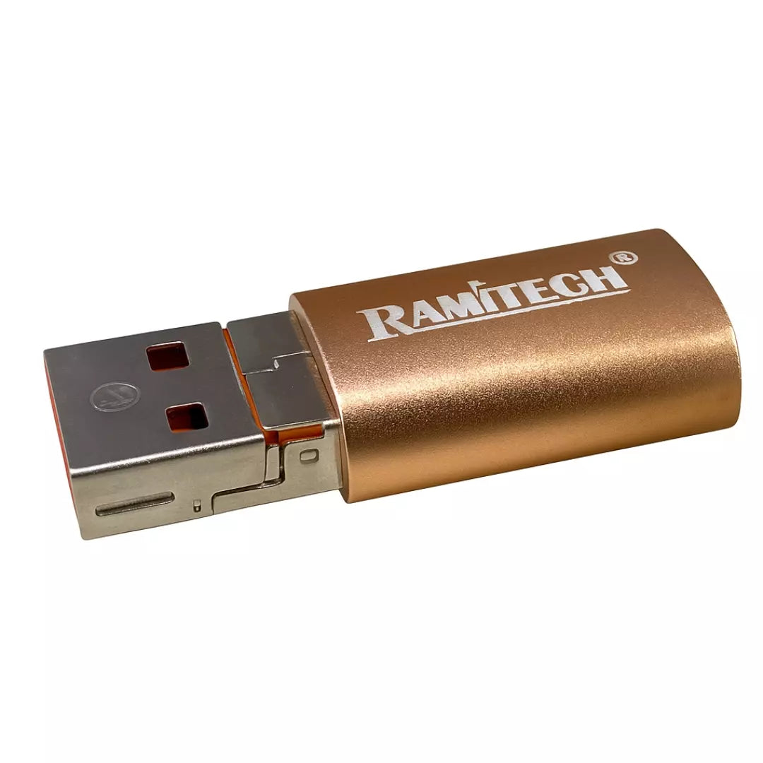 Convertdor Otg De Usb a Usb Typec Compatible con Microsd RAM-SD/TYPEC
