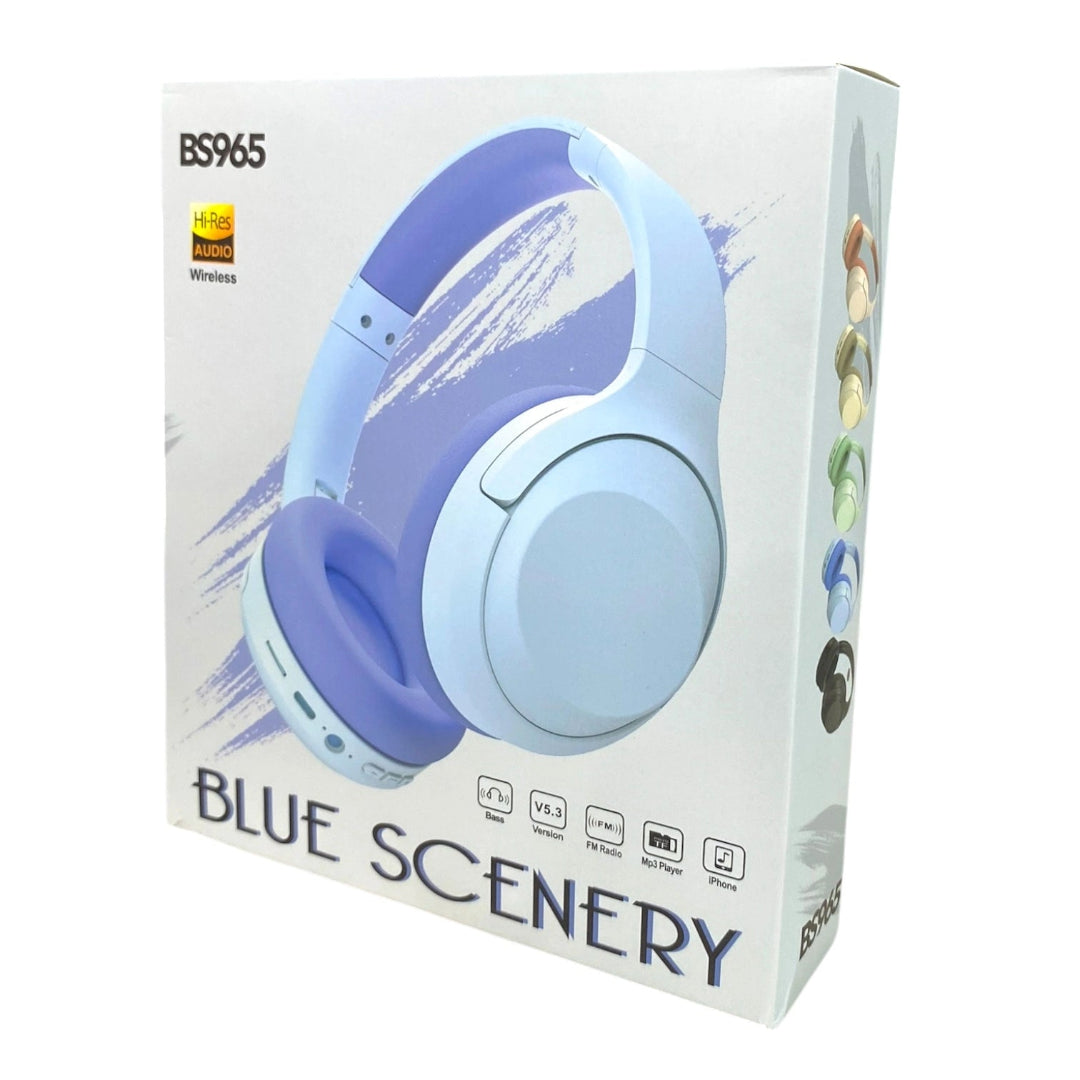 Diadema Inalámbrica A Bluetooth BS965
