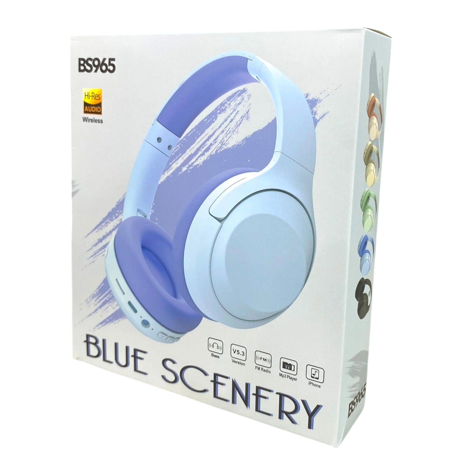 Diadema Inalámbrica A Bluetooth BS965