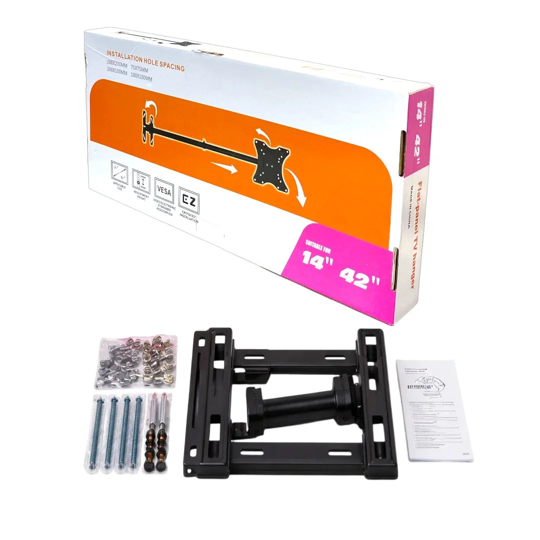 Base Para Televisor de 14" a 42" Metalico AE0239