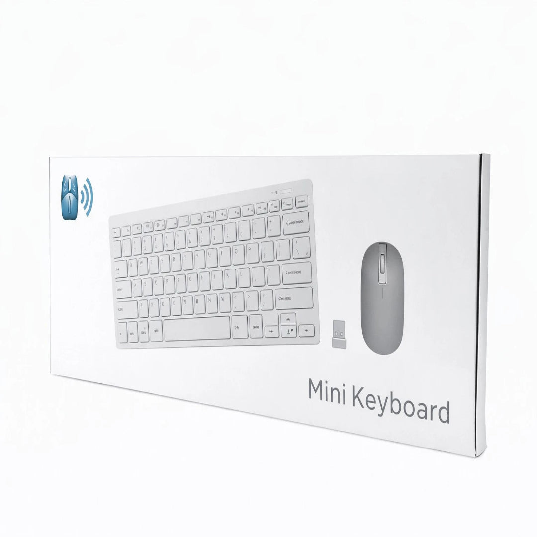 Combo Teclado Y Mouse Inalámbrico GKM901