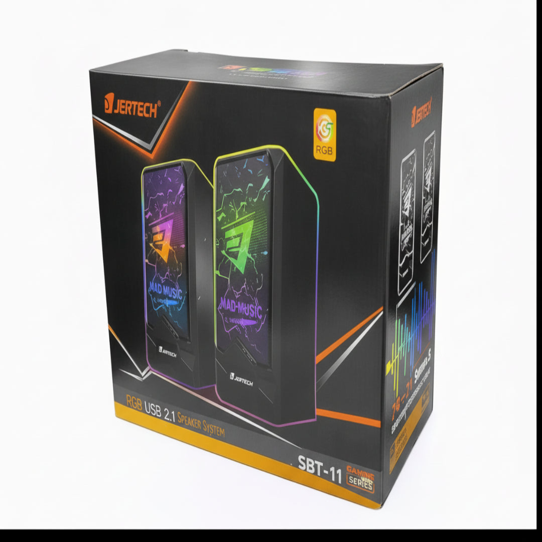 Parlantes Jertech De Computador Con Retroiluminado SBT-11