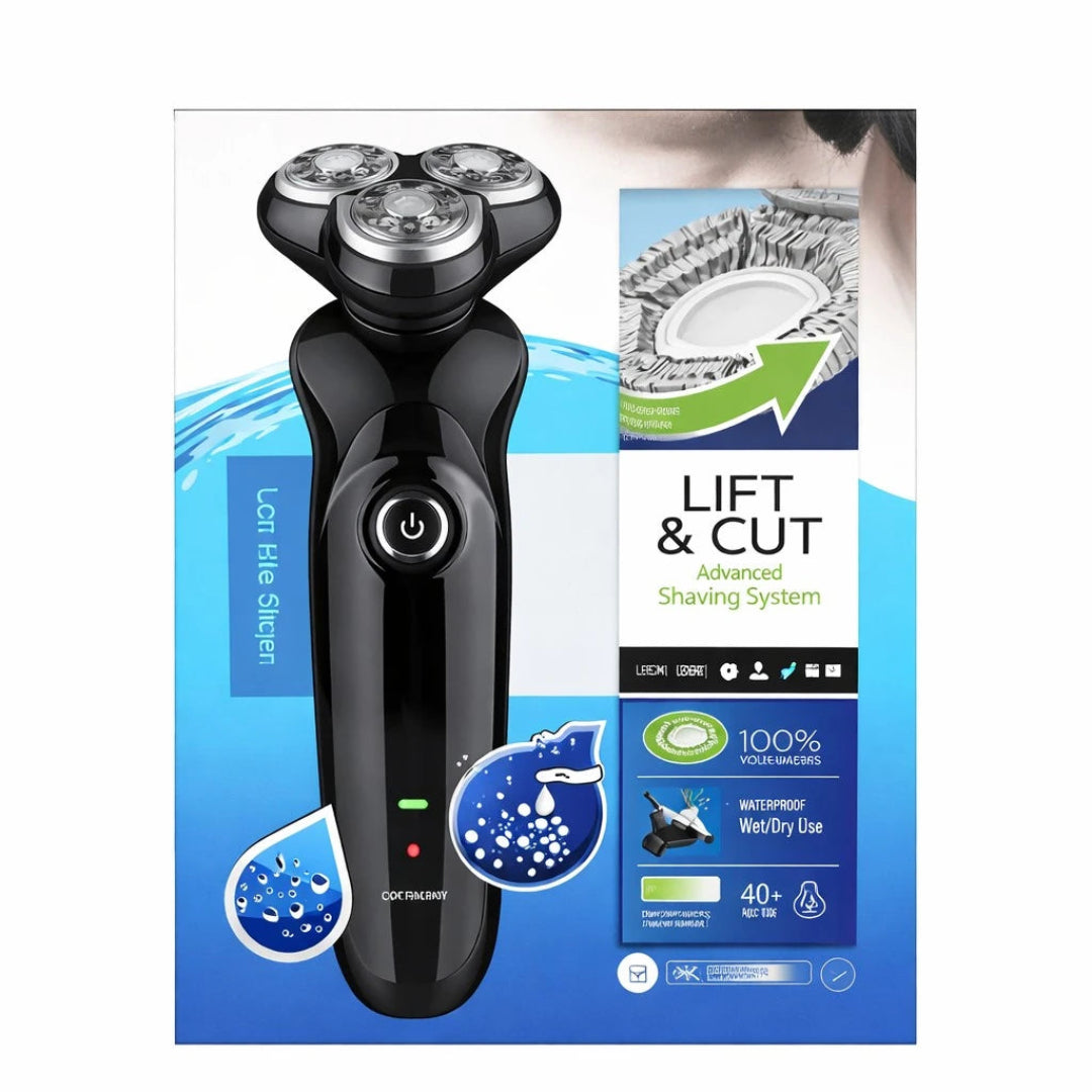 Maquina Patillera Mozer Recargable MZ-1153