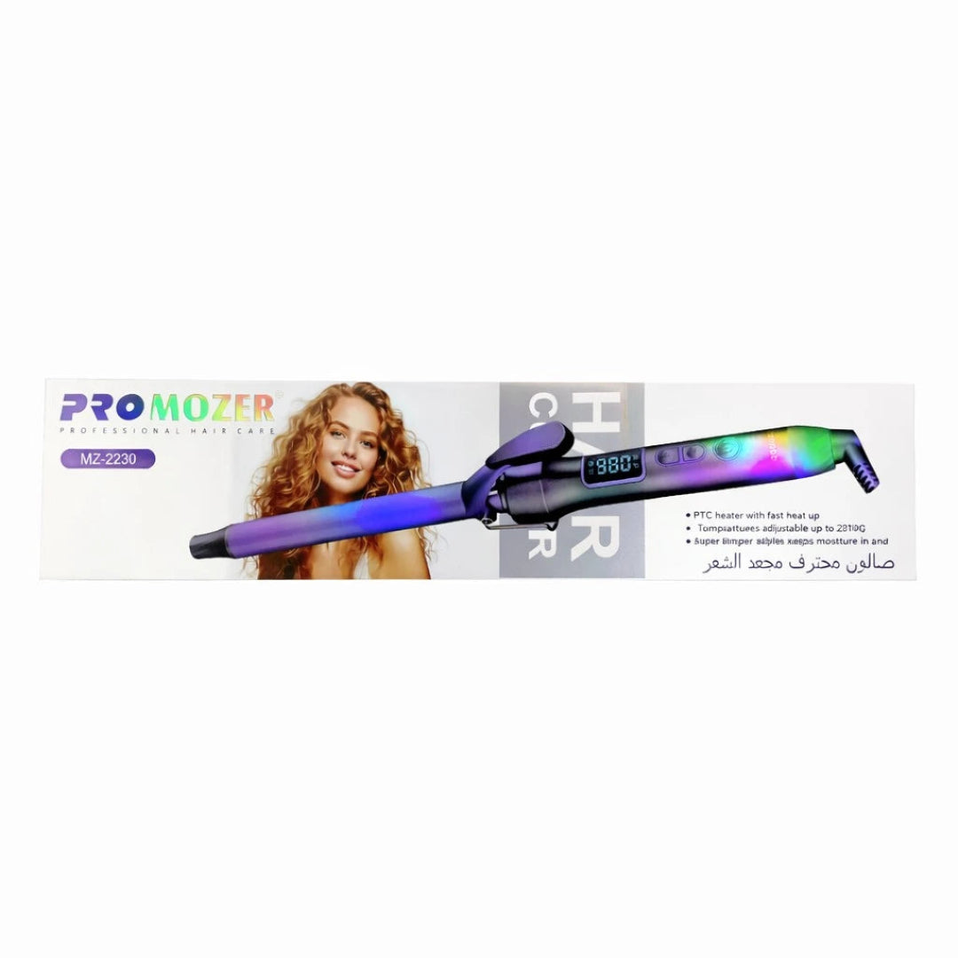 Pinza Promozer Risadora Para Cabello  MZ-2230