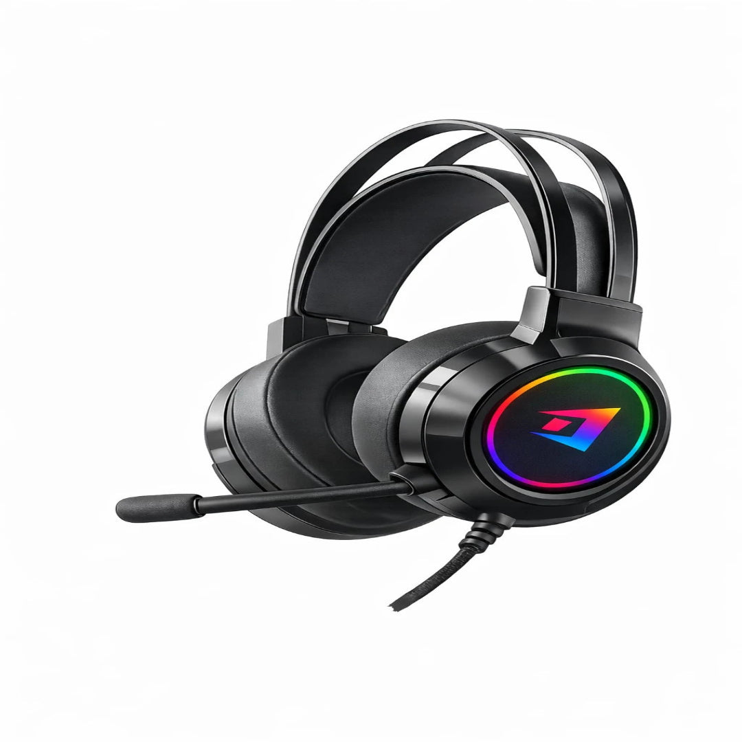 Audífonos Jertech De Diadema Gamer Con Adaptador Para Play 4  HG03