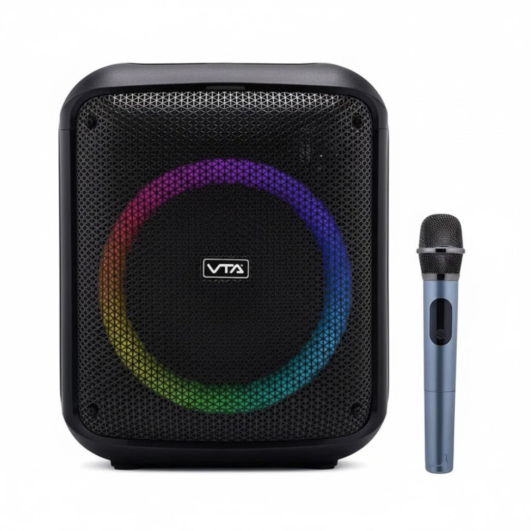 Radio Parlante Portatil Recargable Con Bocina 8" BTS-1739