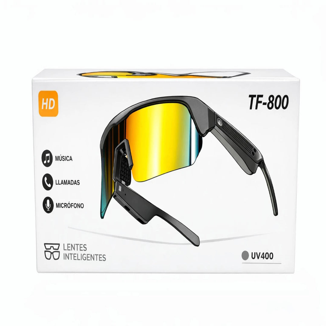 Gafas Movisun Deportivas Con Audifono a Bluetooth  TF-800