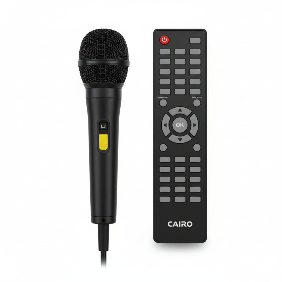 Cabina Niatec De 8" Con 20w De salida Recargable + Microfono NT-PB12+NT-H5