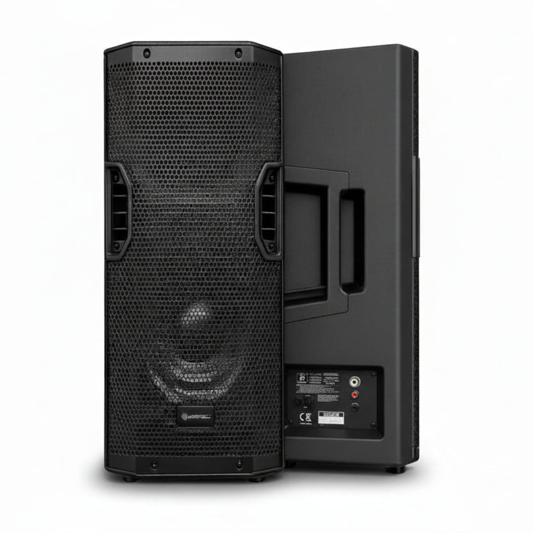 Cabina Niatec Con Bocina de 10" y Potencia de 350w Con Amplificador Hibrido Magnus NT-PB81