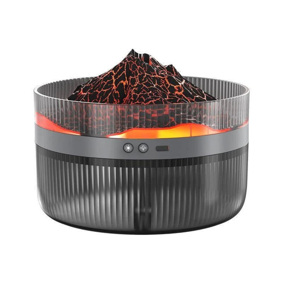 Humidificador De Aromas City-Baihuo De 260ml Con Diseño De Volcan  MY-7519