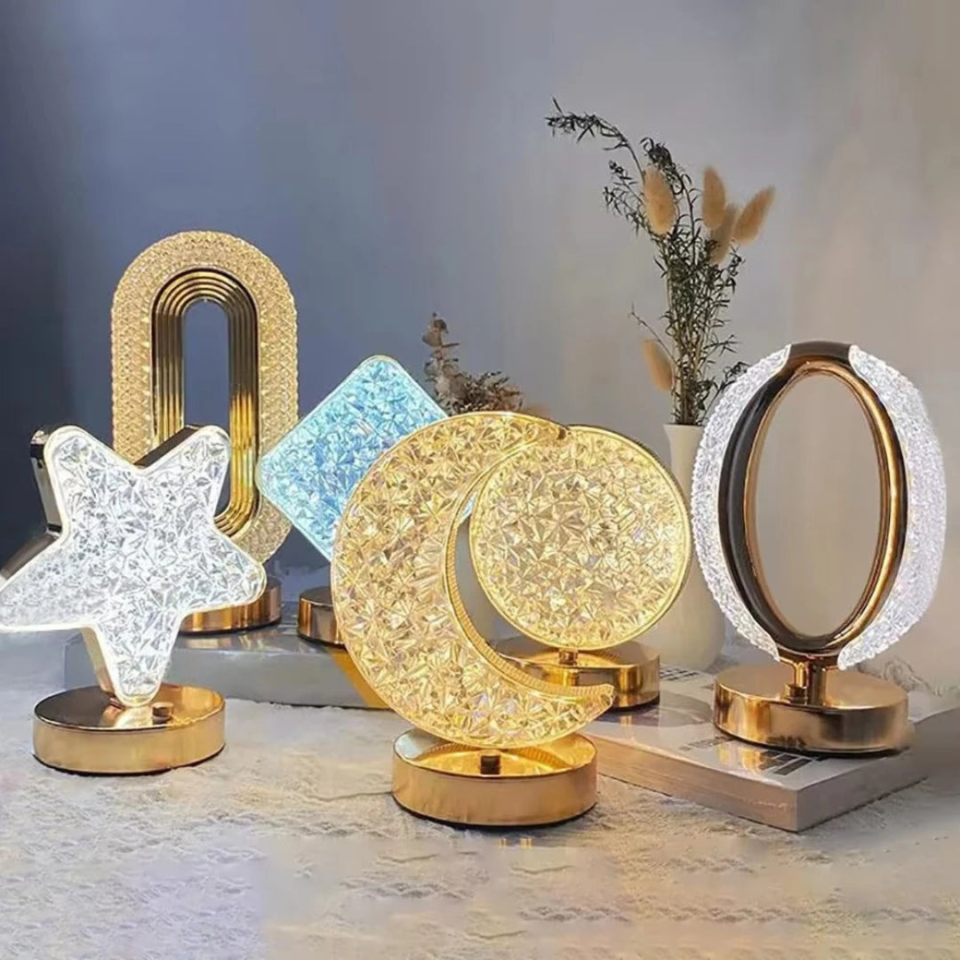 Luz Led City-Baihuo Decorativa Con Boton Touch y Iluminacion Graduable  MY-7620