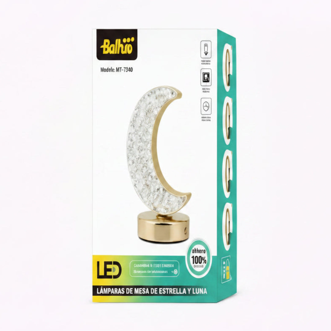 Luz Led City-Baihuo Decorativa Con Boton Touch y Iluminacion Graduable  MY-7620