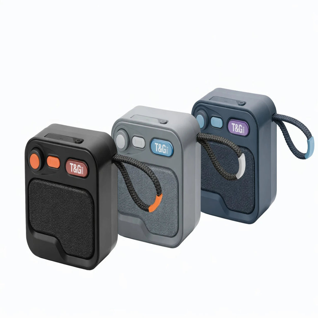 Parlante T&G Con Potencia De 5w y Iluminacion RGB TG701