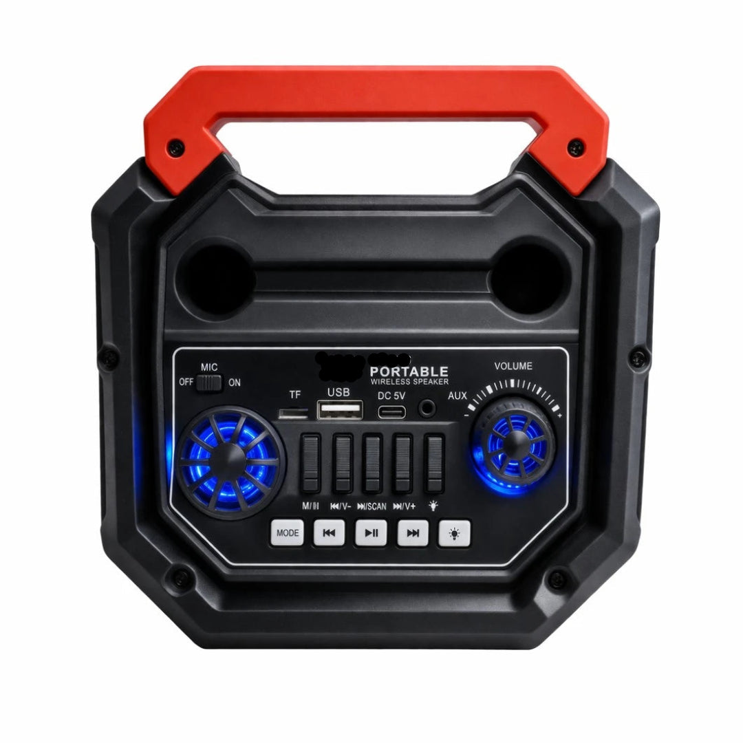 Cabina De Sonido Beck Play Con Potencia de 150w y Bocina de 8" x3 BP-P190