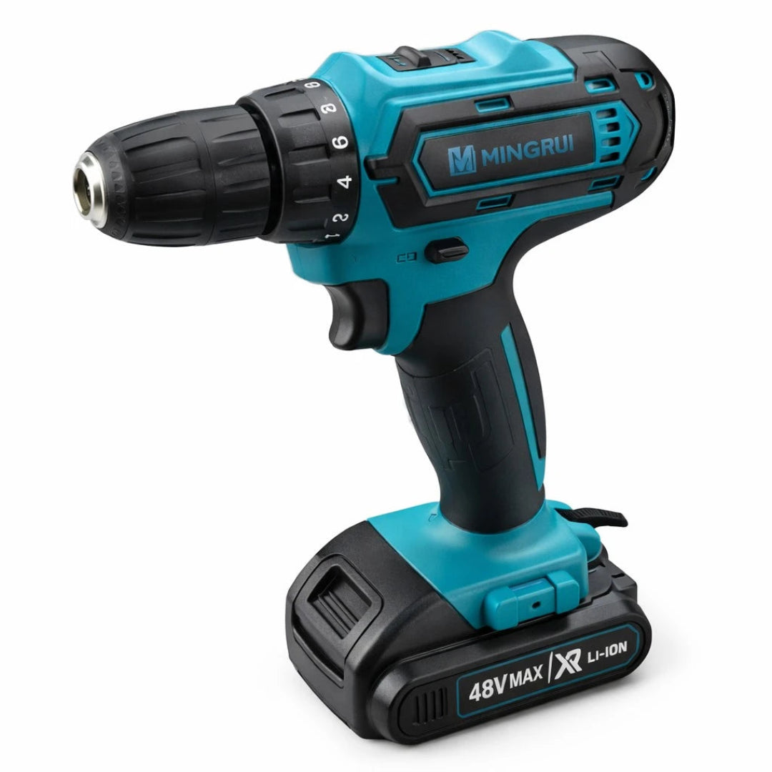 Taladro Inalámbrico Con Batería Recargable AE0078