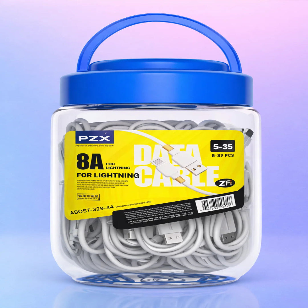 Pack x30 Cables USB a Lighting De 1 Metro Carga Rápida De 8 Amperios S-35