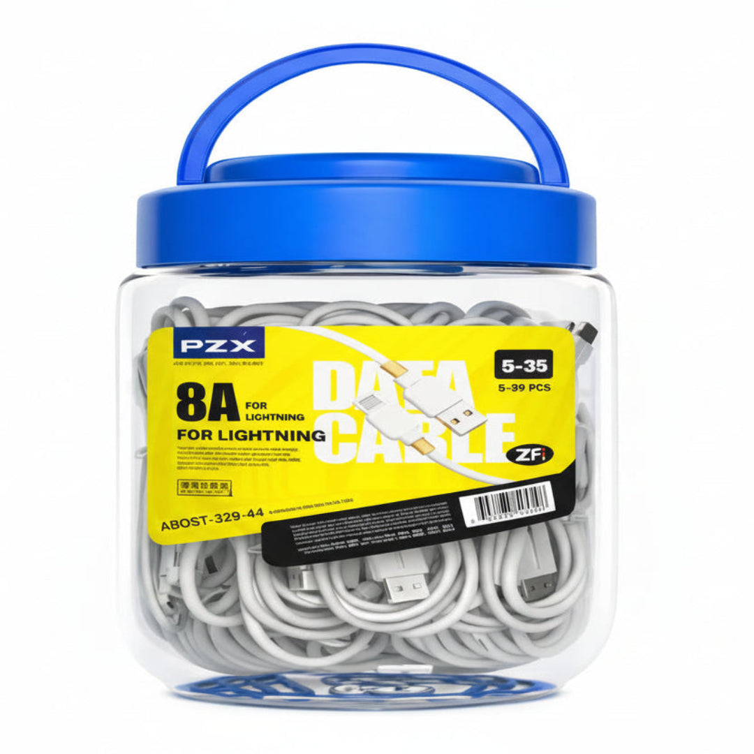 Pack x30 Cables USB a Lighting De 1 Metro Carga Rápida De 8 Amperios S-35