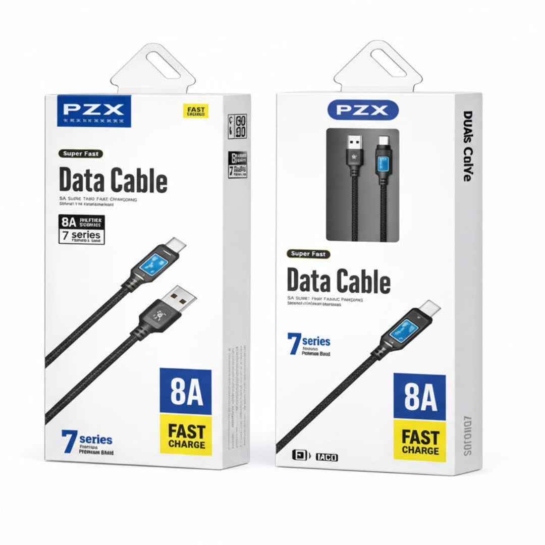 Cable PZX De Usb a Typec De 8 Amperios V229