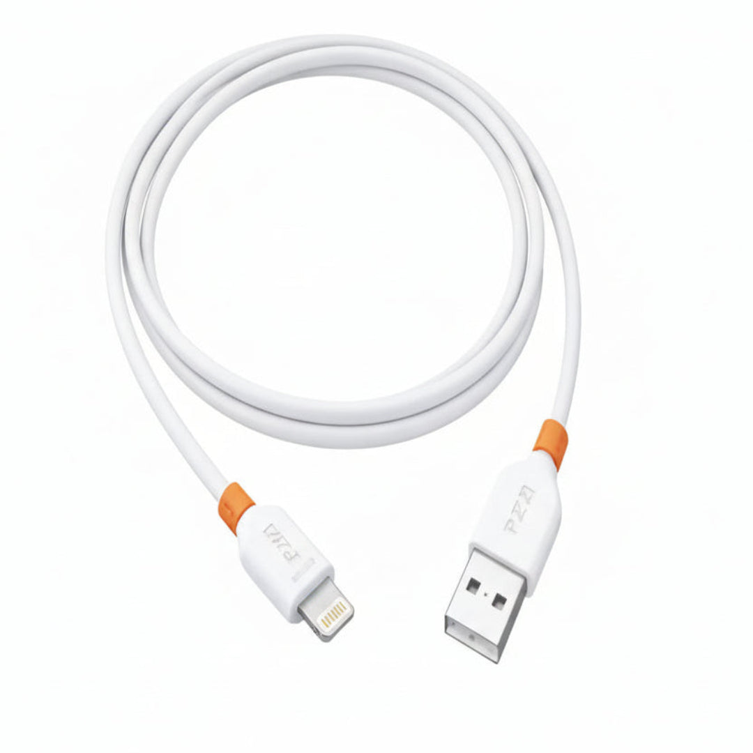 Pack x30 Cables USB a Lighting De 1 Metro Carga Rápida De 8 Amperios S-35