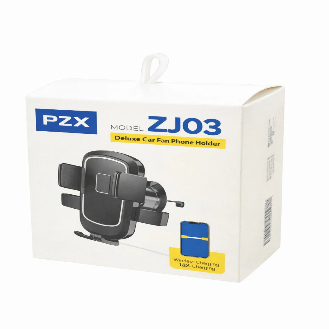 Soporte PZX de Celular  para Vehículo Instalación en Rejilla de Aire ZJ03