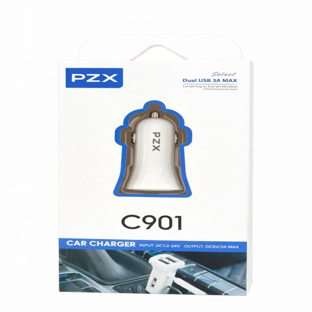 Cargador Pzx Para Cigarrera Del Carro  C901